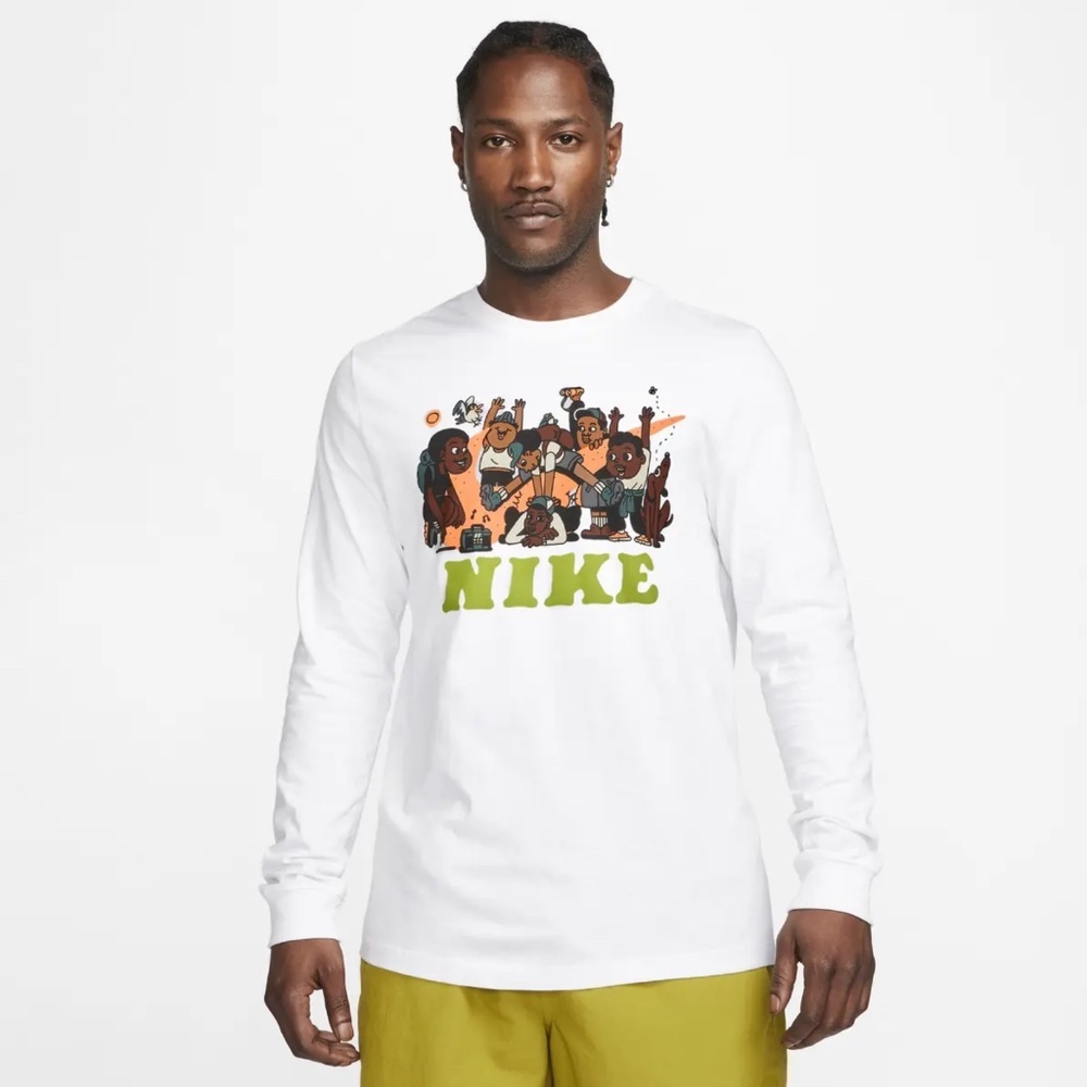 Nike X Future Movement Long-Sleeve T-Shirt Size S